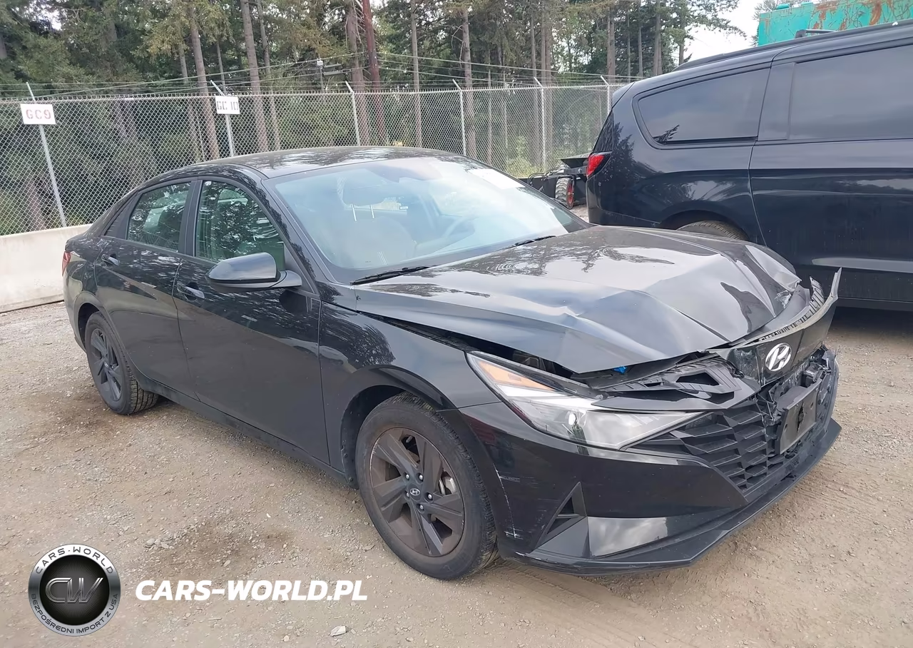 2021 Hyundai Elantra Sel – zdjęcie 1 z 16