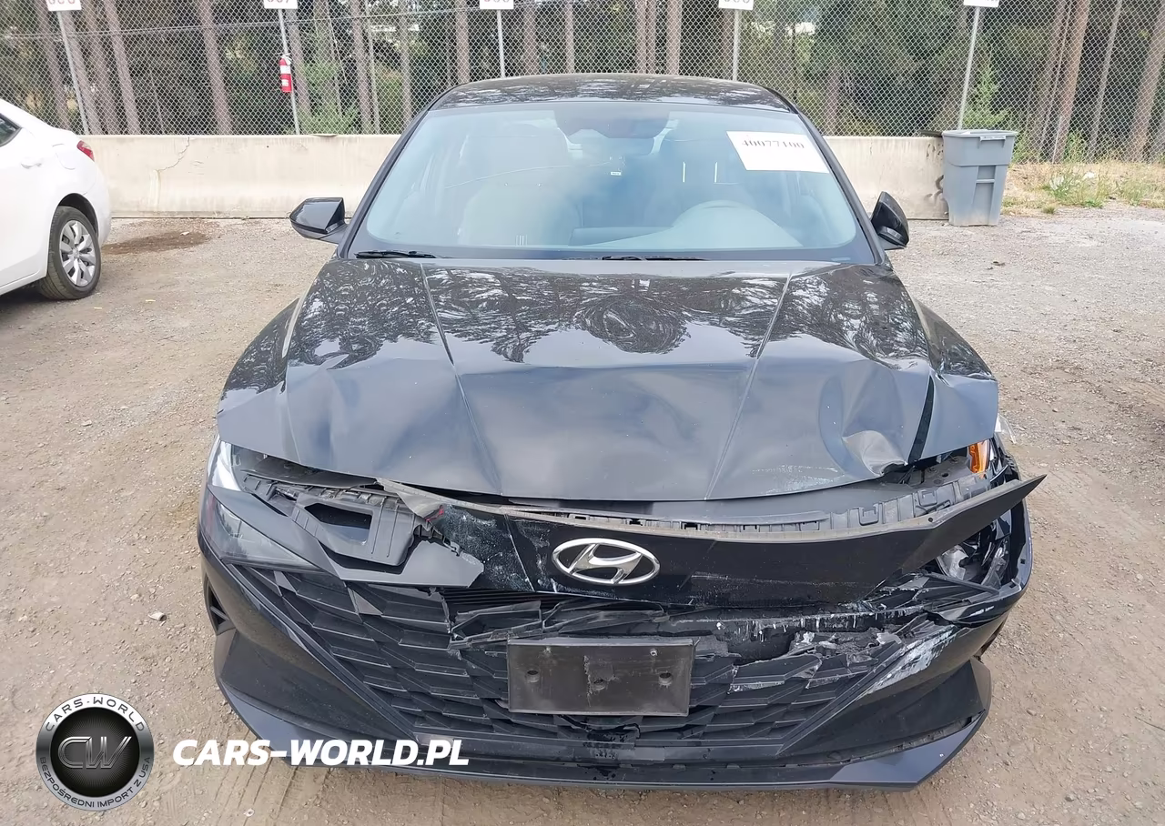 2021 Hyundai Elantra Sel VIN:5NPLM4AG6MH002428 - 12