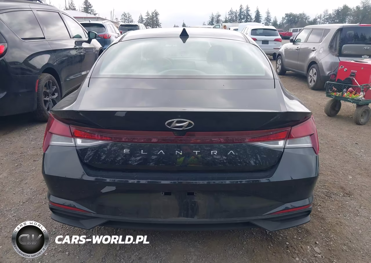 2021 Hyundai Elantra Sel VIN:5NPLM4AG6MH002428 - 16