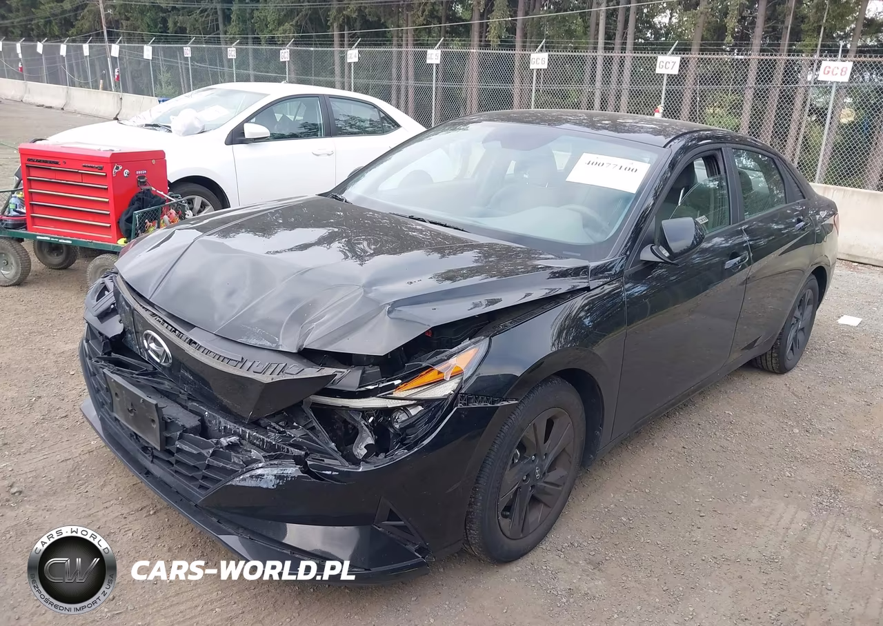 2021 Hyundai Elantra Sel VIN:5NPLM4AG6MH002428 - 2