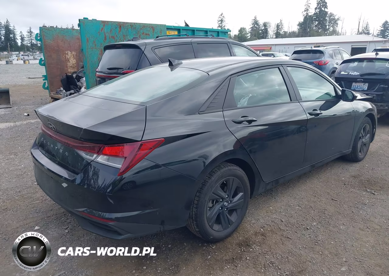 2021 Hyundai Elantra Sel VIN:5NPLM4AG6MH002428 - 4