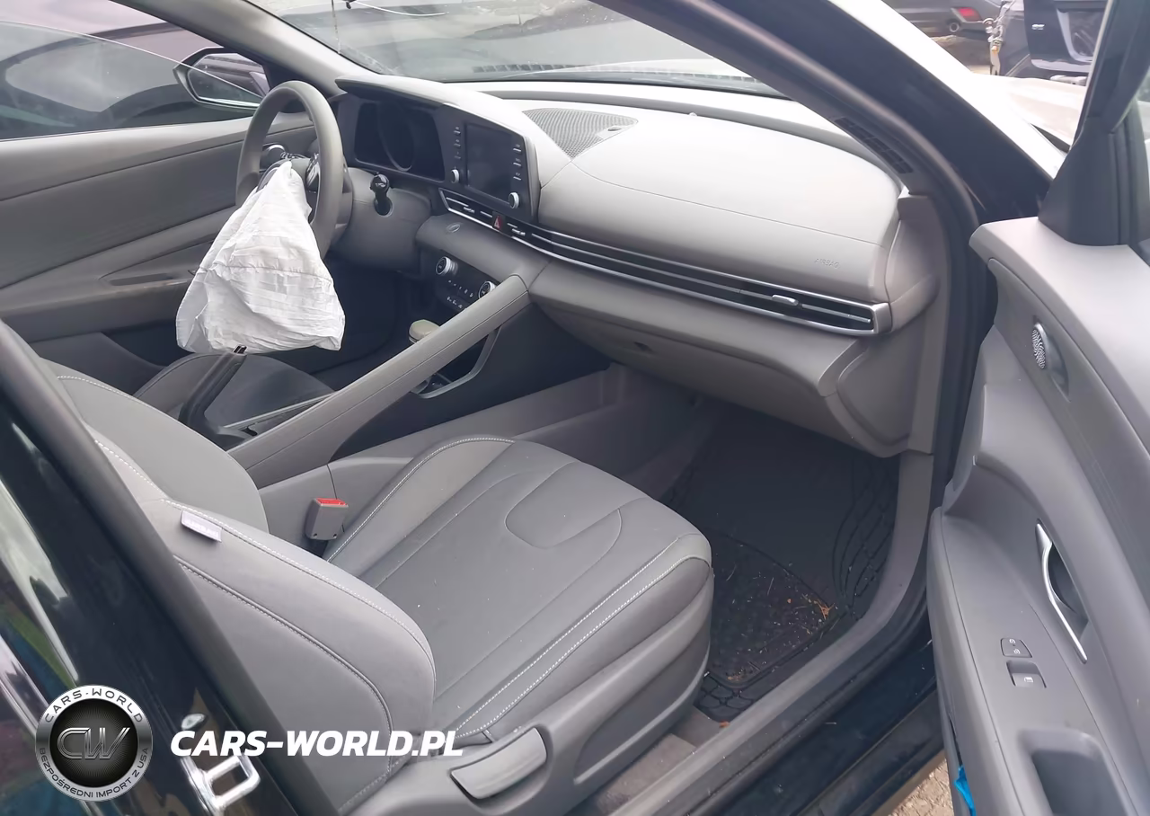 2021 Hyundai Elantra Sel VIN:5NPLM4AG6MH002428 - 5