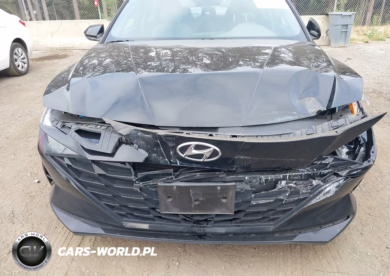 2021 Hyundai Elantra Sel VIN:5NPLM4AG6MH002428 - 6