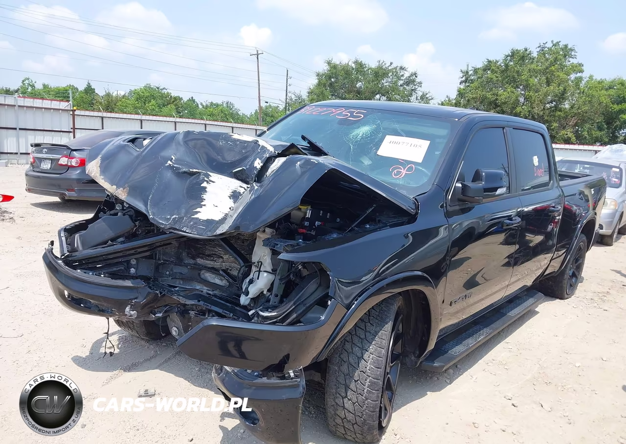 2020 Ram 1500 VIN:1C6SRFRT6LN364081 - 2
