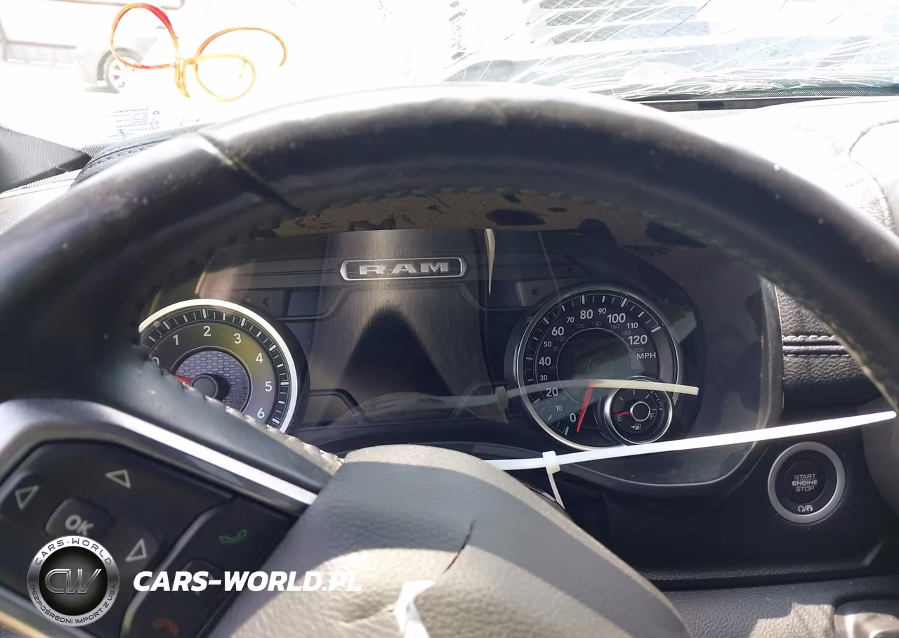 2020 Ram 1500 VIN:1C6SRFRT6LN364081 - 7