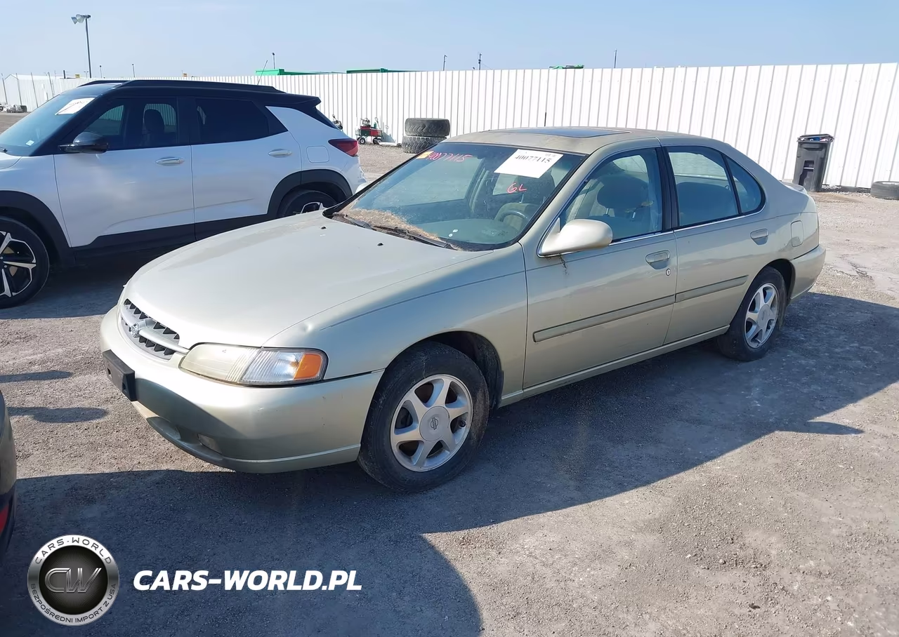 1999 Nissan Altima VIN:1N4DL01D5XC103617 - 2
