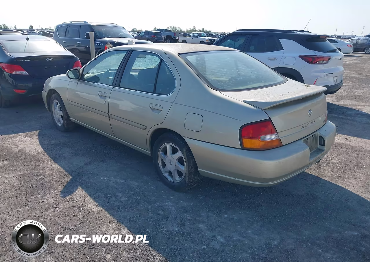 1999 Nissan Altima VIN:1N4DL01D5XC103617 - 3