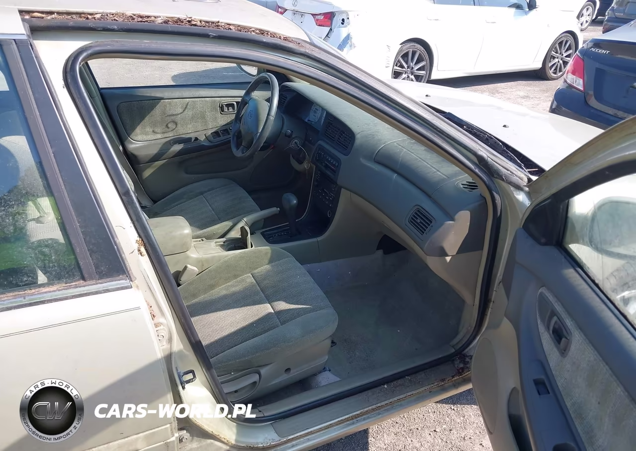 1999 Nissan Altima VIN:1N4DL01D5XC103617 - 5