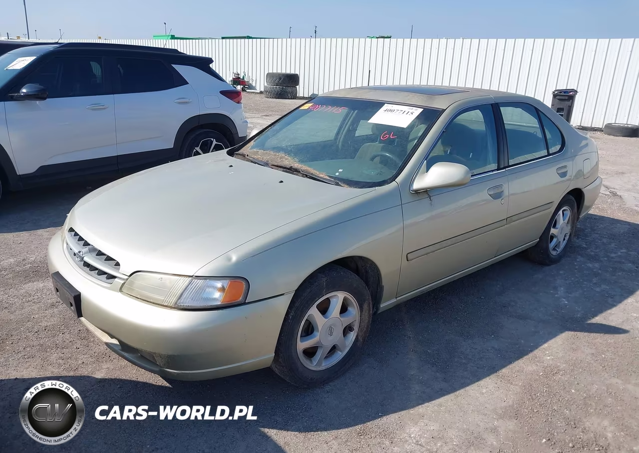 1999 Nissan Altima VIN:1N4DL01D5XC103617 - 6