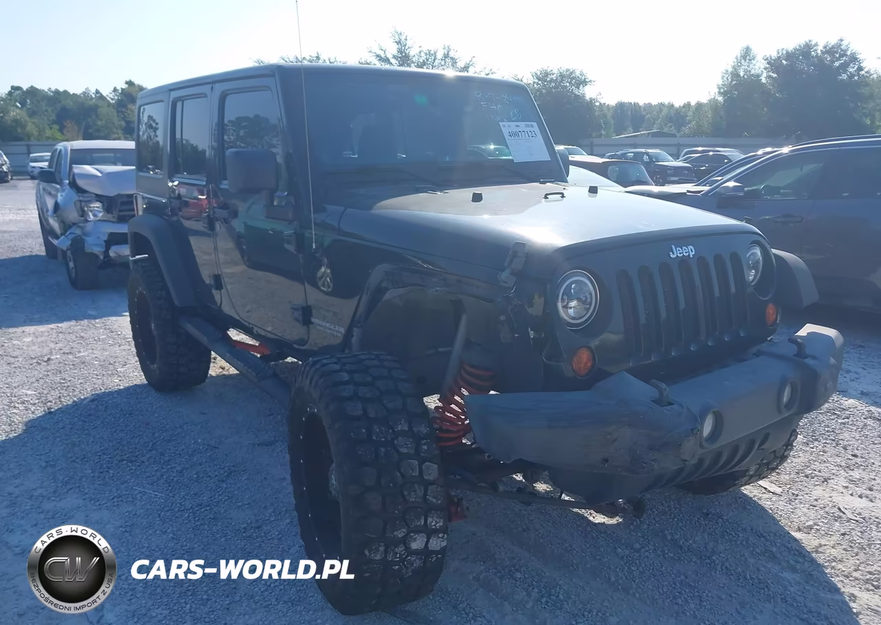 2013 Jeep Wrangler Unlimited Sport – zdjęcie 1 z 16