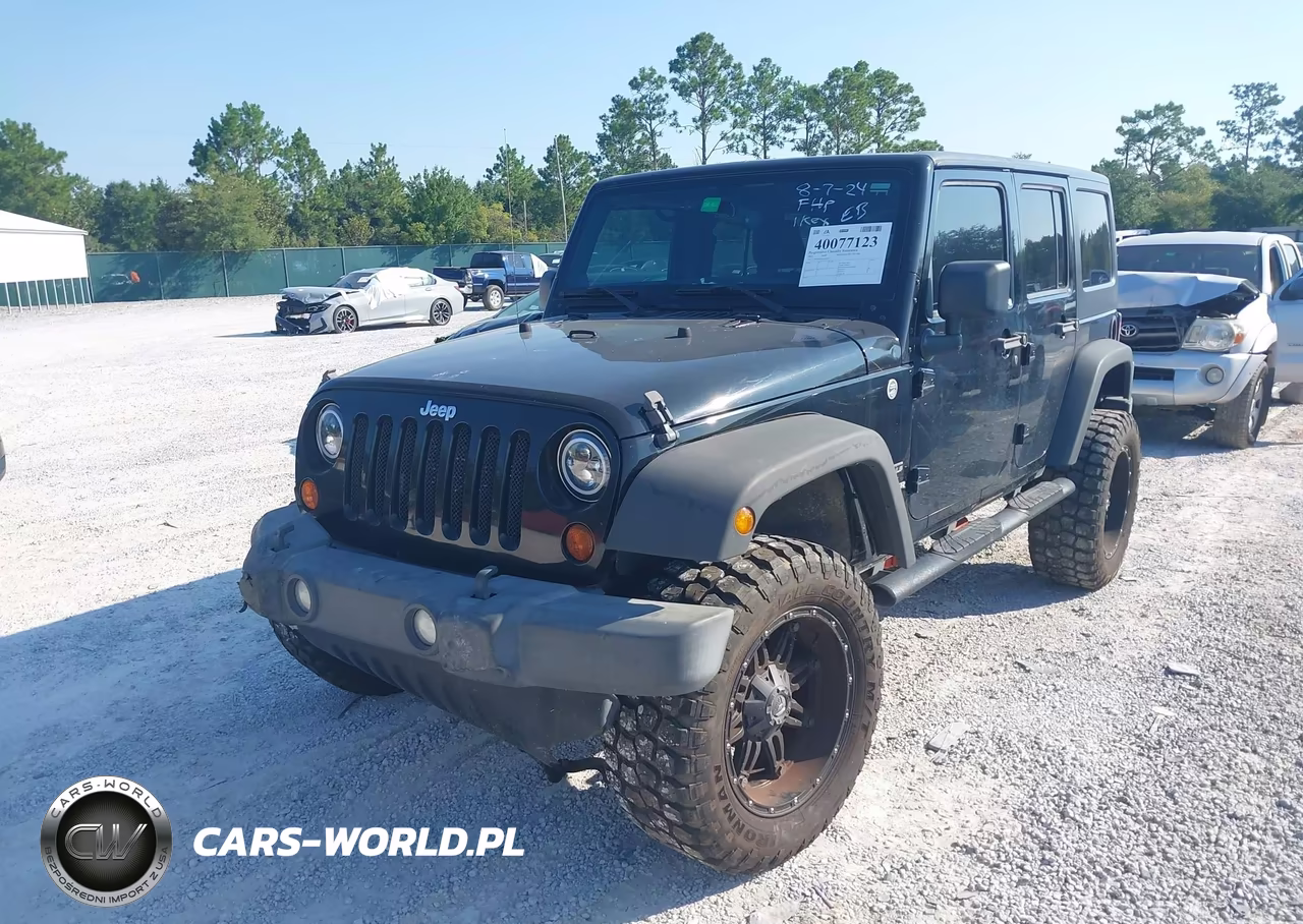 2013 Jeep Wrangler Unlimited Sport VIN:1C4HJWDG5DL668455 - 2