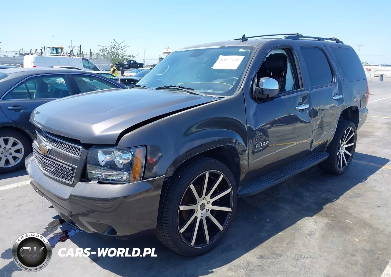 2011 Chevrolet Tahoe Lt VIN:1GNSCBE0XBR187953 - 2