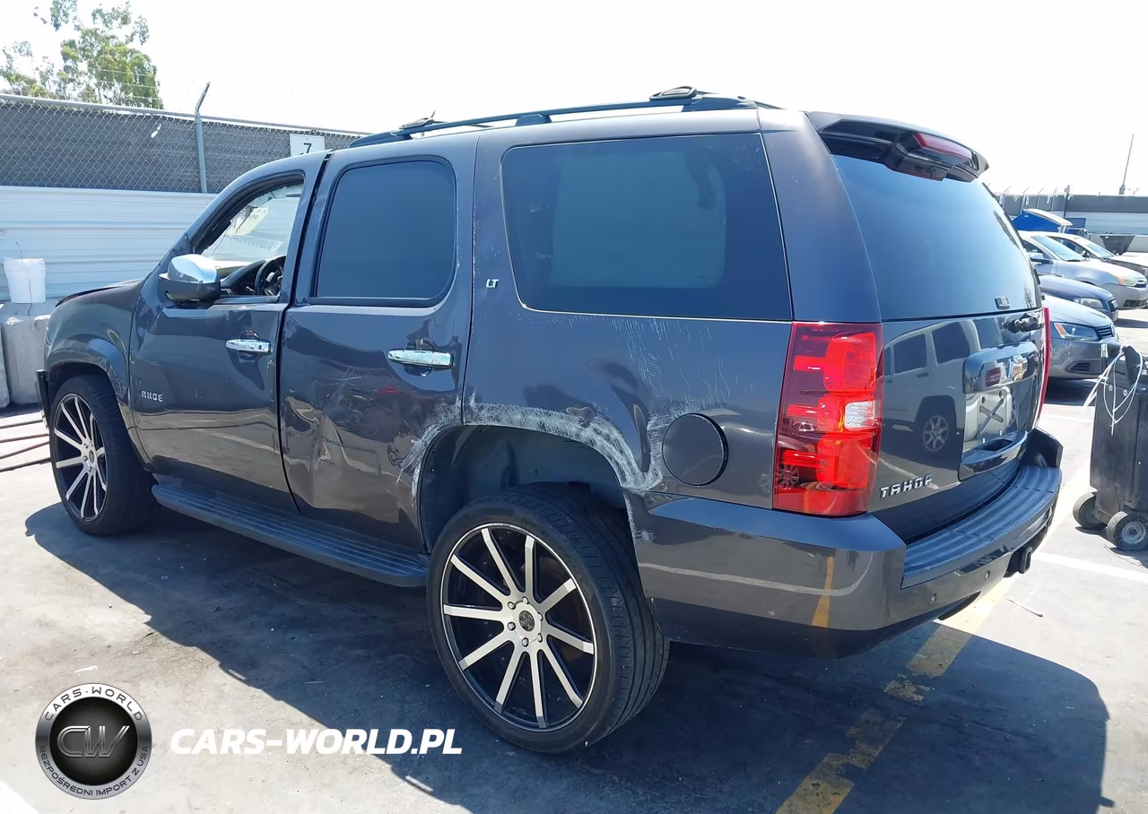 2011 Chevrolet Tahoe Lt VIN:1GNSCBE0XBR187953 - 3