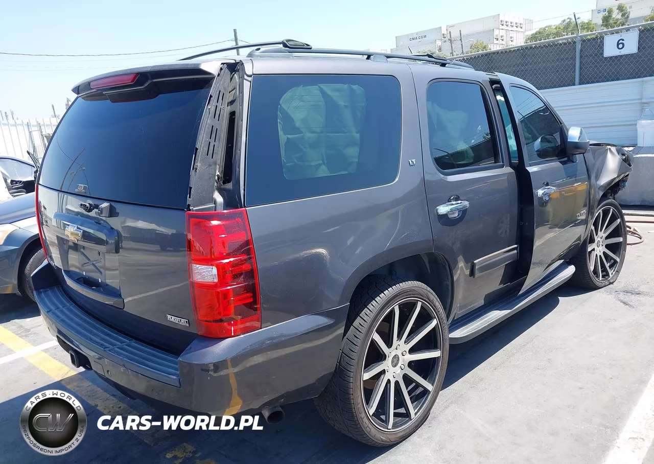 2011 Chevrolet Tahoe Lt VIN:1GNSCBE0XBR187953 - 4