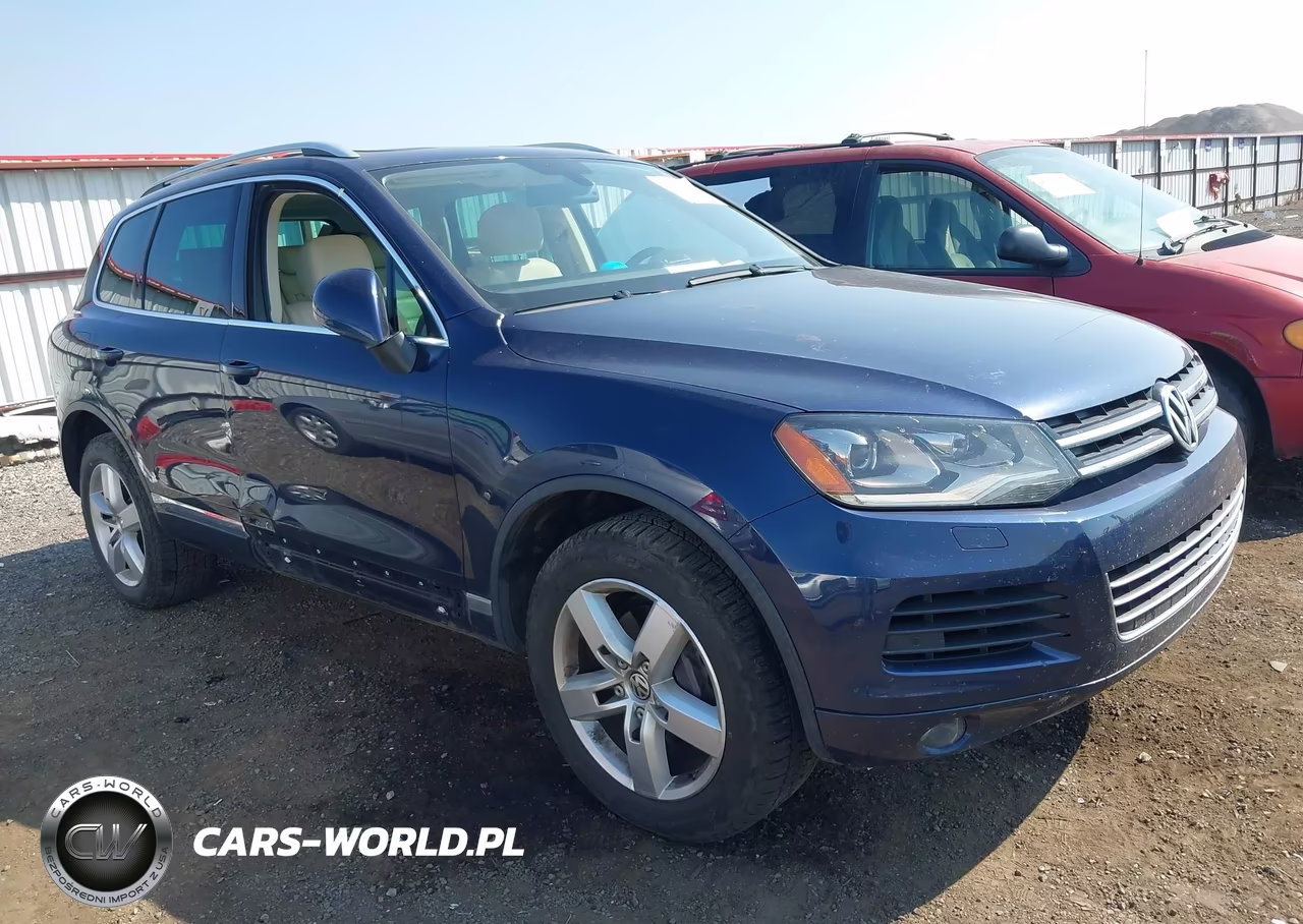 2012 Volkswagen Touareg Vr6 Lux – zdjęcie 1 z 14