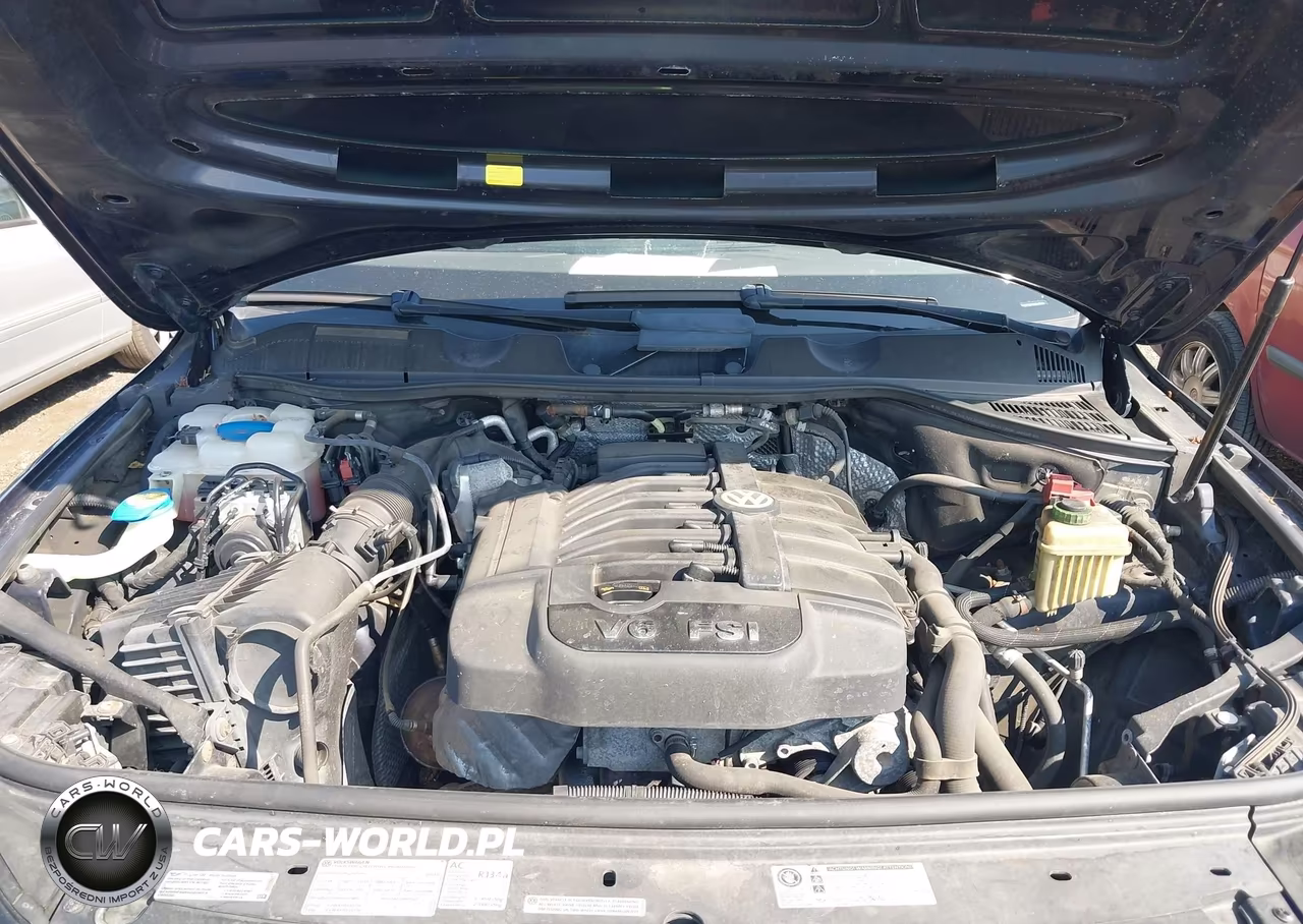 2012 Volkswagen Touareg Vr6 Lux VIN:WVGFF9BP6CD001718 - 10