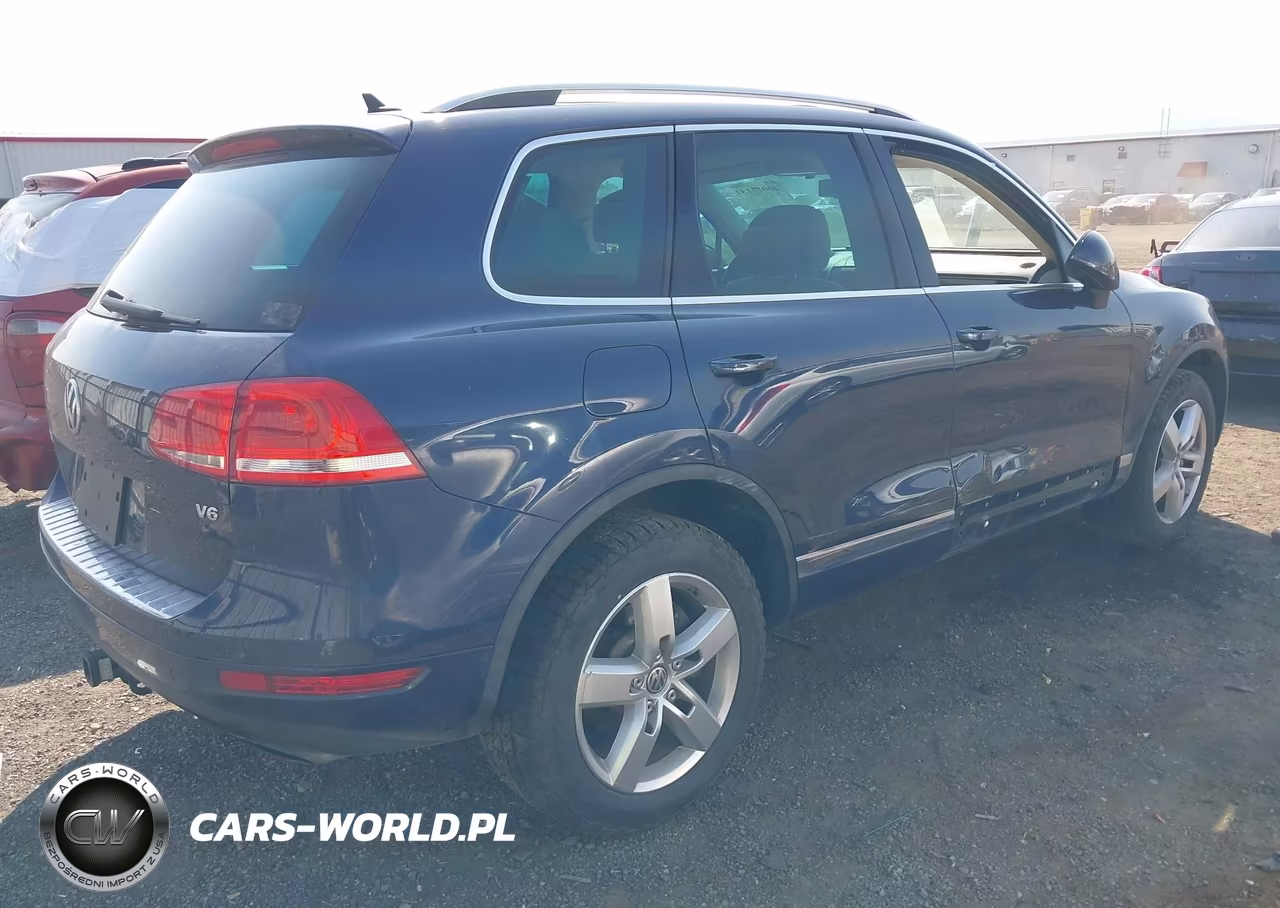 2012 Volkswagen Touareg Vr6 Lux VIN:WVGFF9BP6CD001718 - 4
