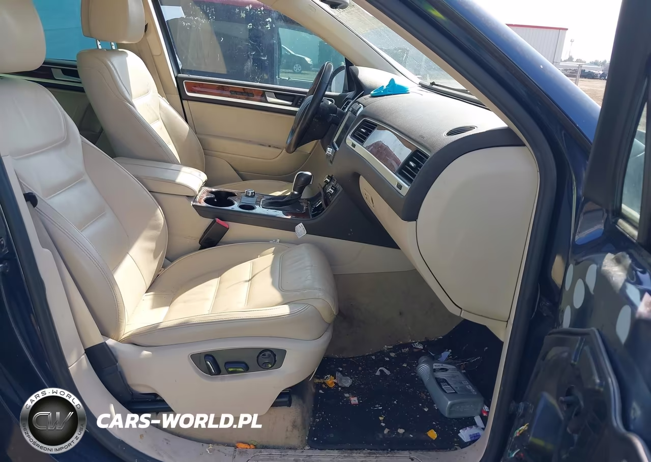 2012 Volkswagen Touareg Vr6 Lux VIN:WVGFF9BP6CD001718 - 5