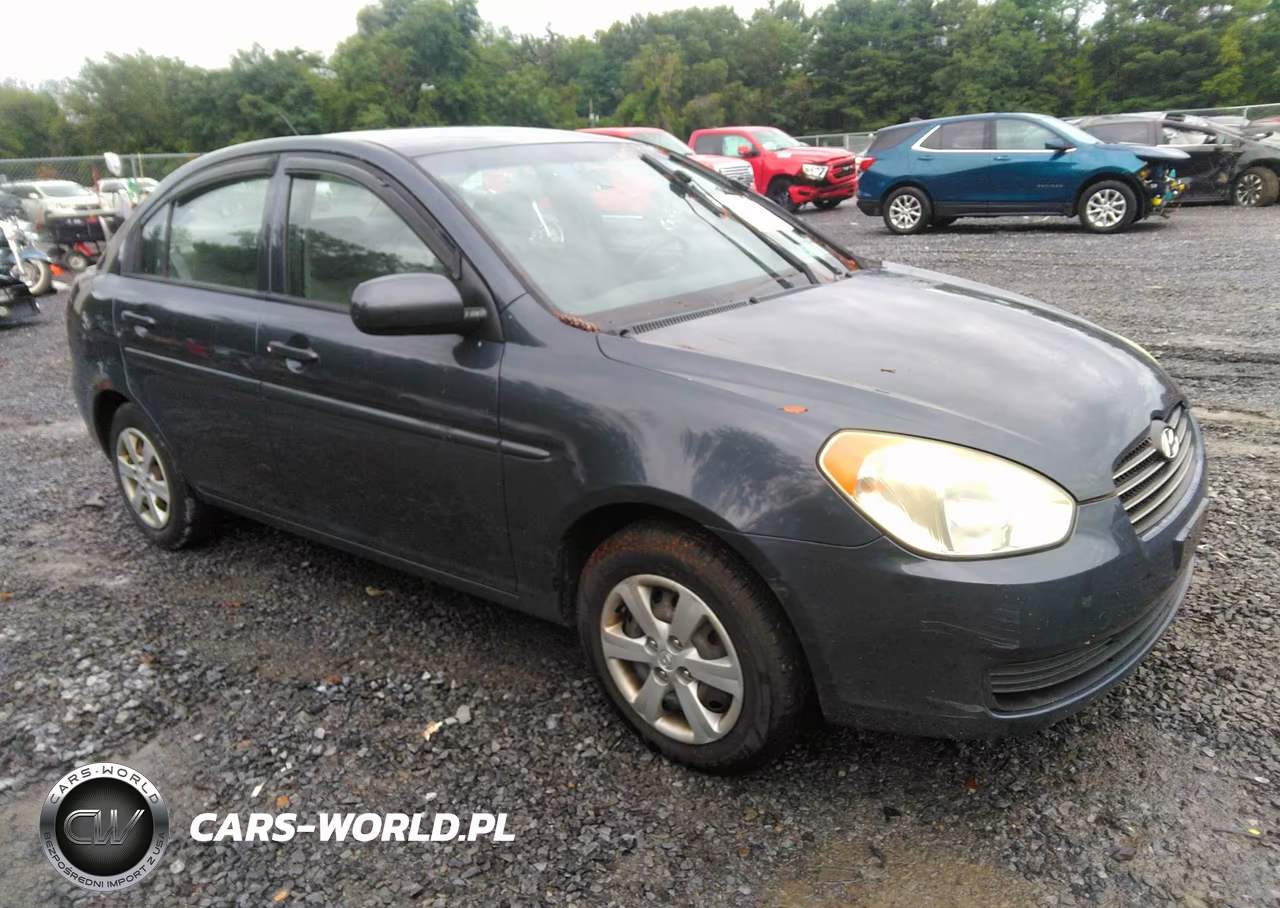 2010 Hyundai Accent Gls – zdjęcie 1 z 11