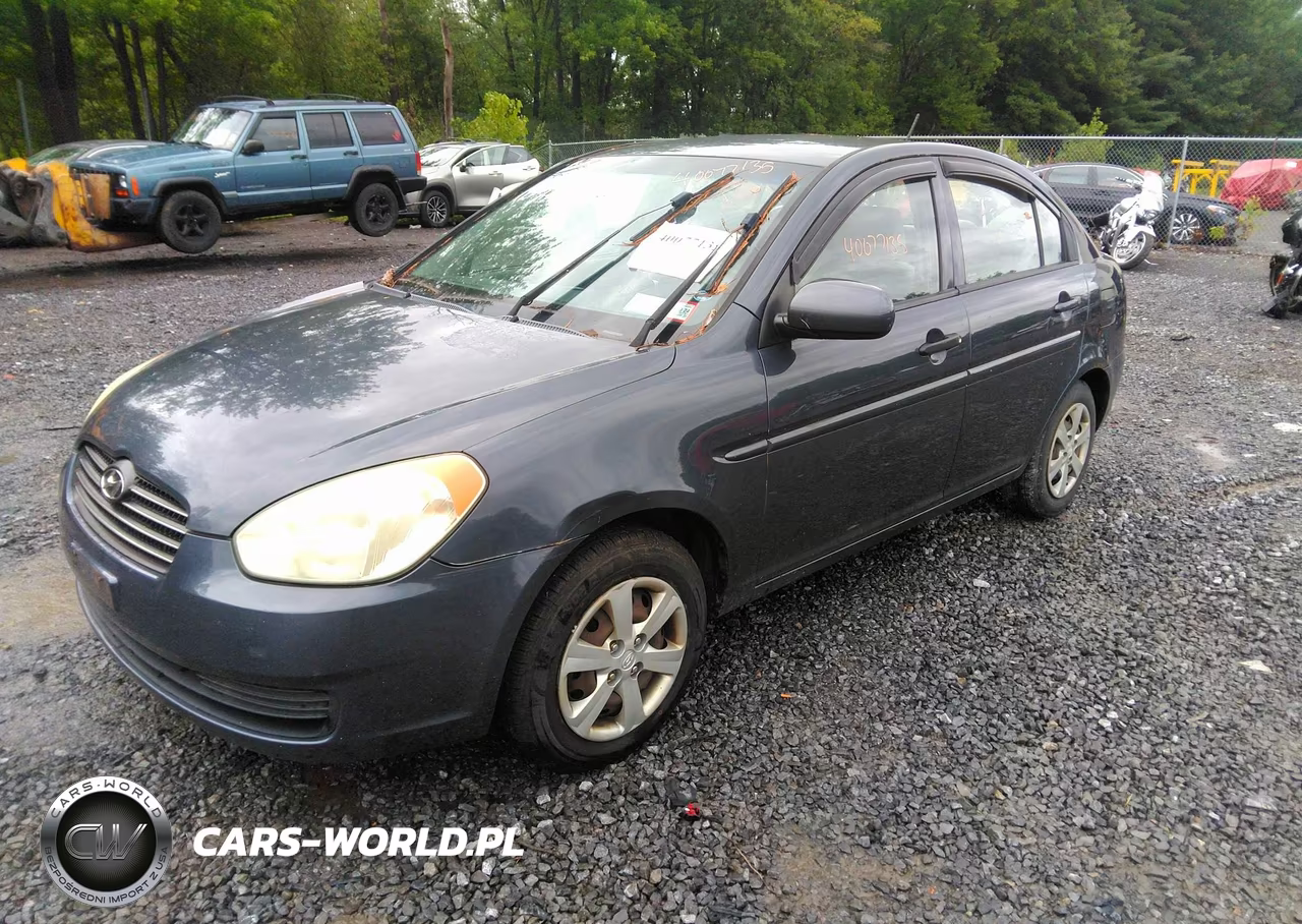 2010 Hyundai Accent Gls VIN:KMHCN4AC2AU405135 - 2