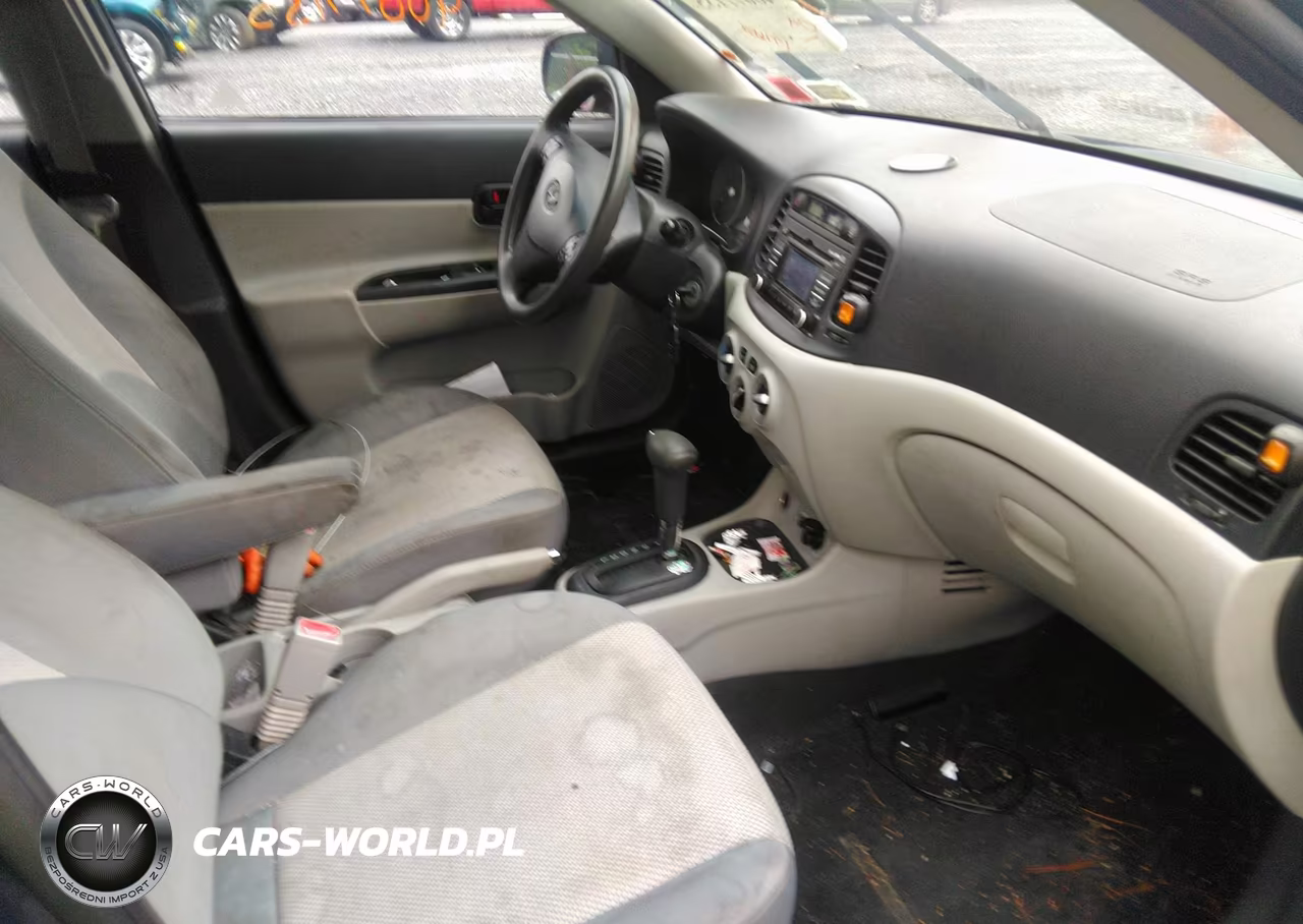 2010 Hyundai Accent Gls VIN:KMHCN4AC2AU405135 - 5