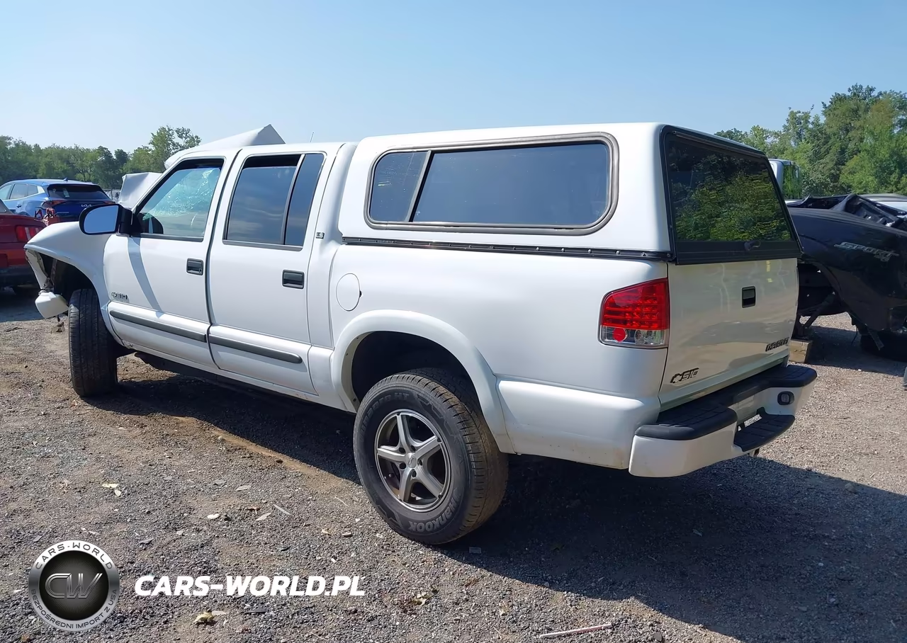 2003 Chevrolet S Truck S10 VIN:1GCDT13X03K151064 - 3