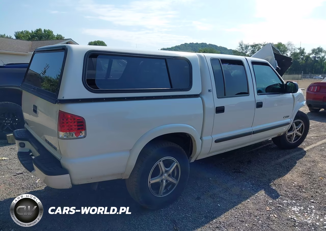 2003 Chevrolet S Truck S10 VIN:1GCDT13X03K151064 - 4