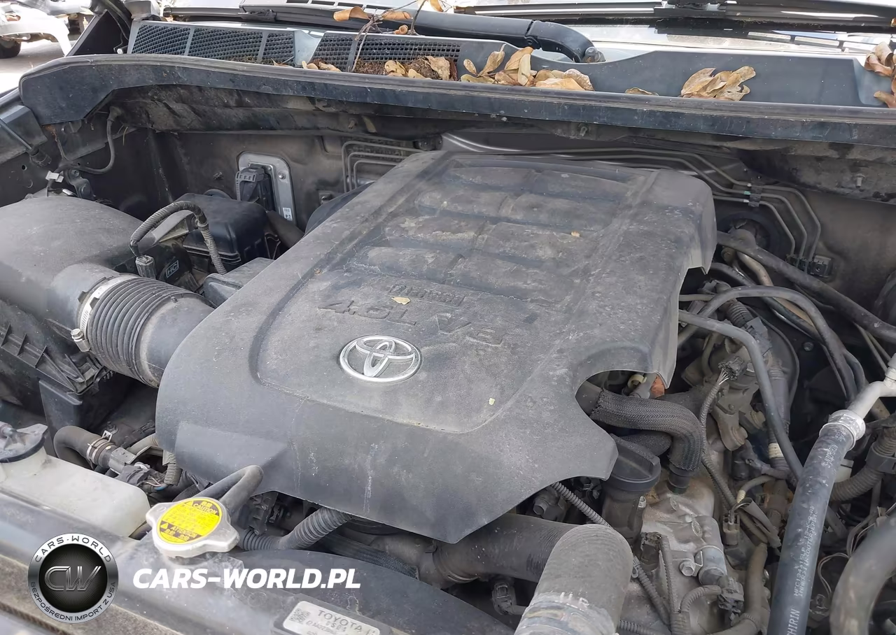 2014 Toyota Tundra Sr5 4.6L V8 VIN:5TFEM5F13EX075605 - 10