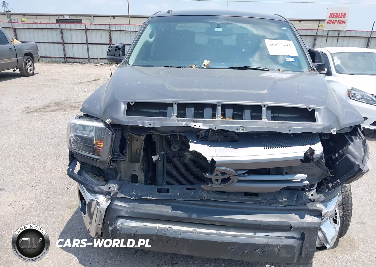 2014 Toyota Tundra Sr5 4.6L V8 VIN:5TFEM5F13EX075605 - 12