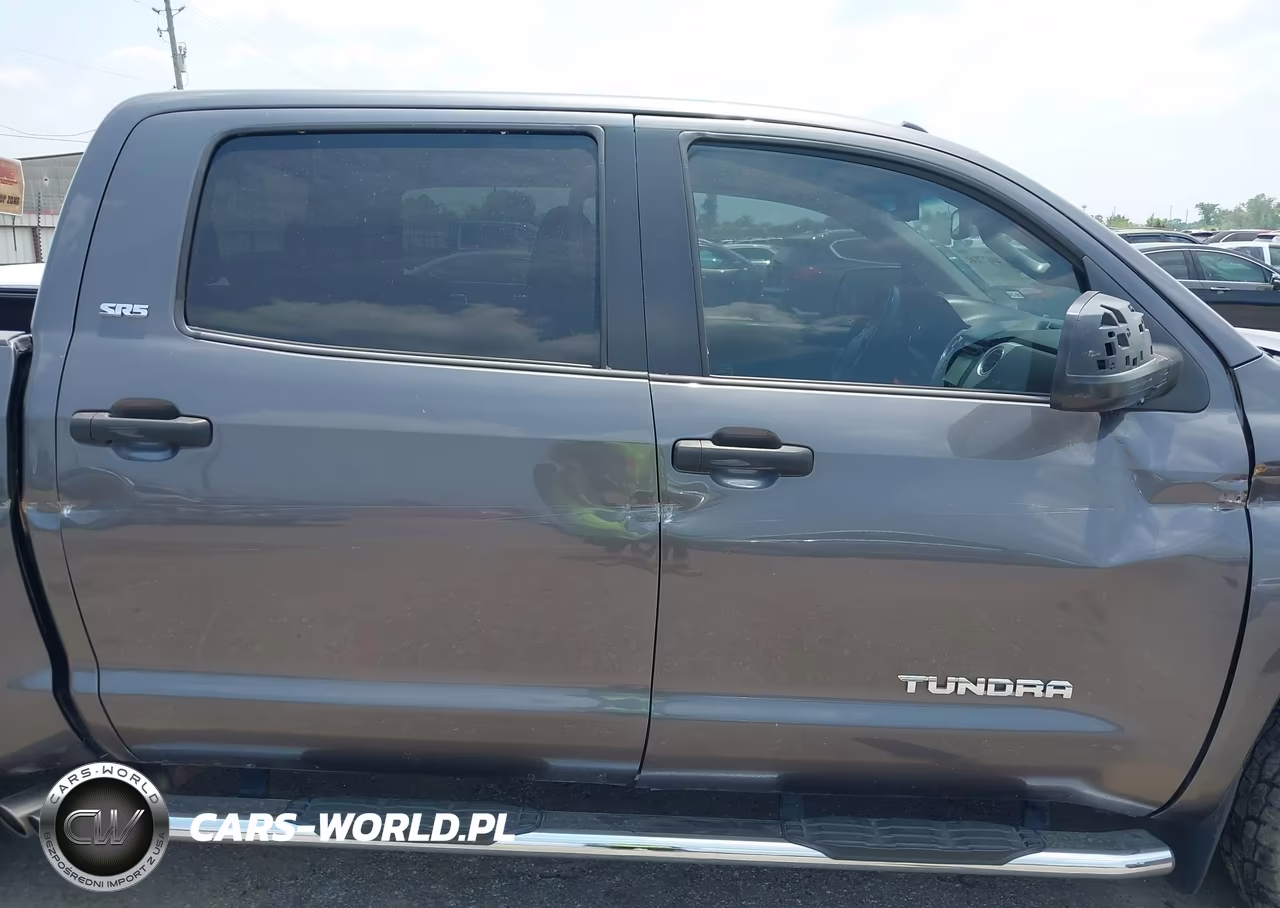 2014 Toyota Tundra Sr5 4.6L V8 VIN:5TFEM5F13EX075605 - 13