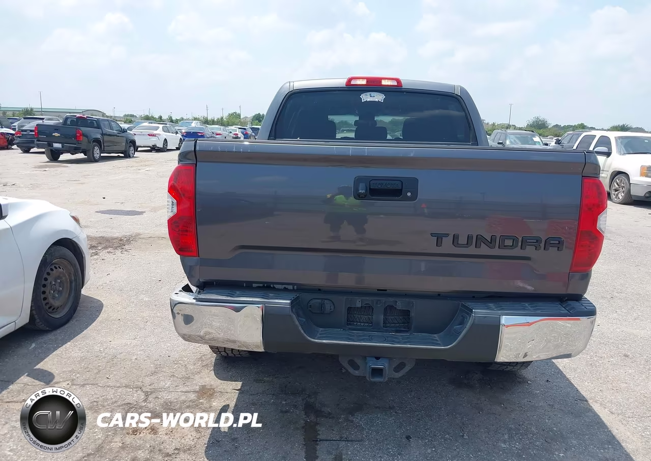2014 Toyota Tundra Sr5 4.6L V8 VIN:5TFEM5F13EX075605 - 16
