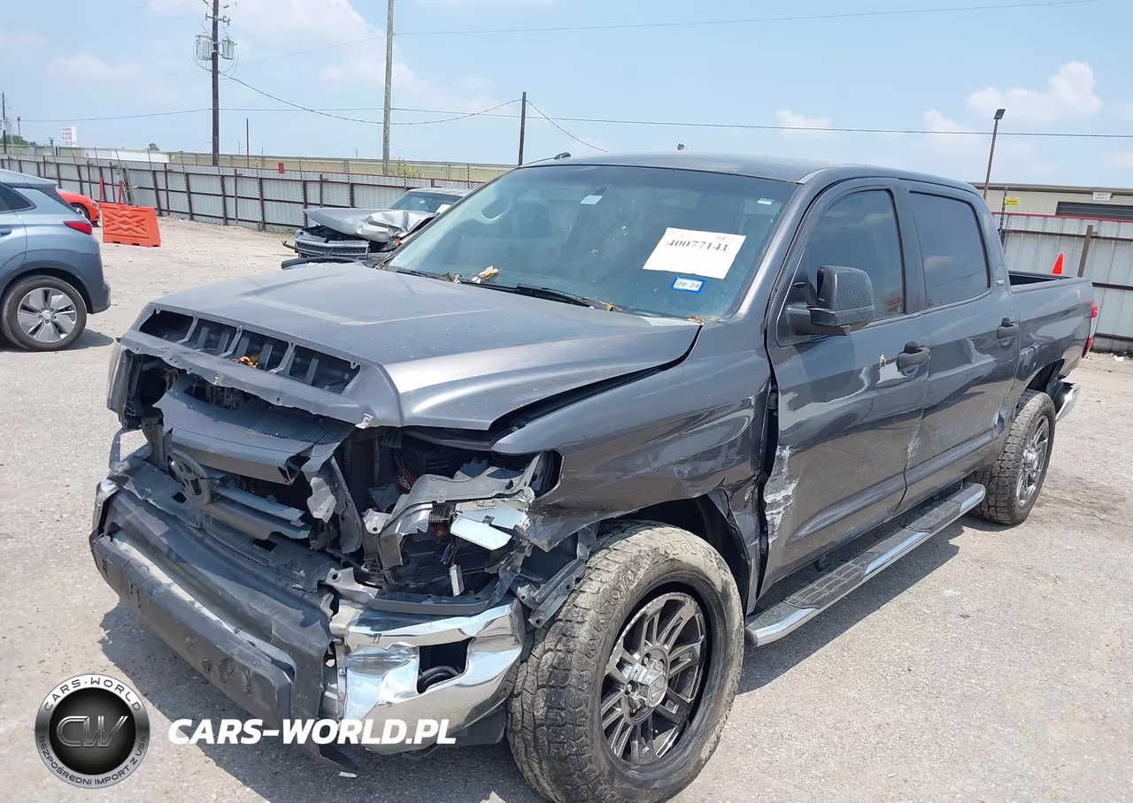 2014 Toyota Tundra Sr5 4.6L V8 VIN:5TFEM5F13EX075605 - 2