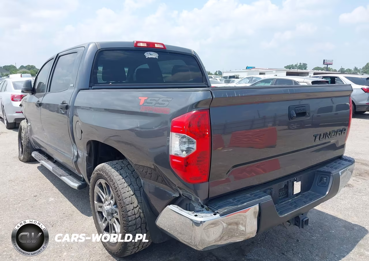 2014 Toyota Tundra Sr5 4.6L V8 VIN:5TFEM5F13EX075605 - 3