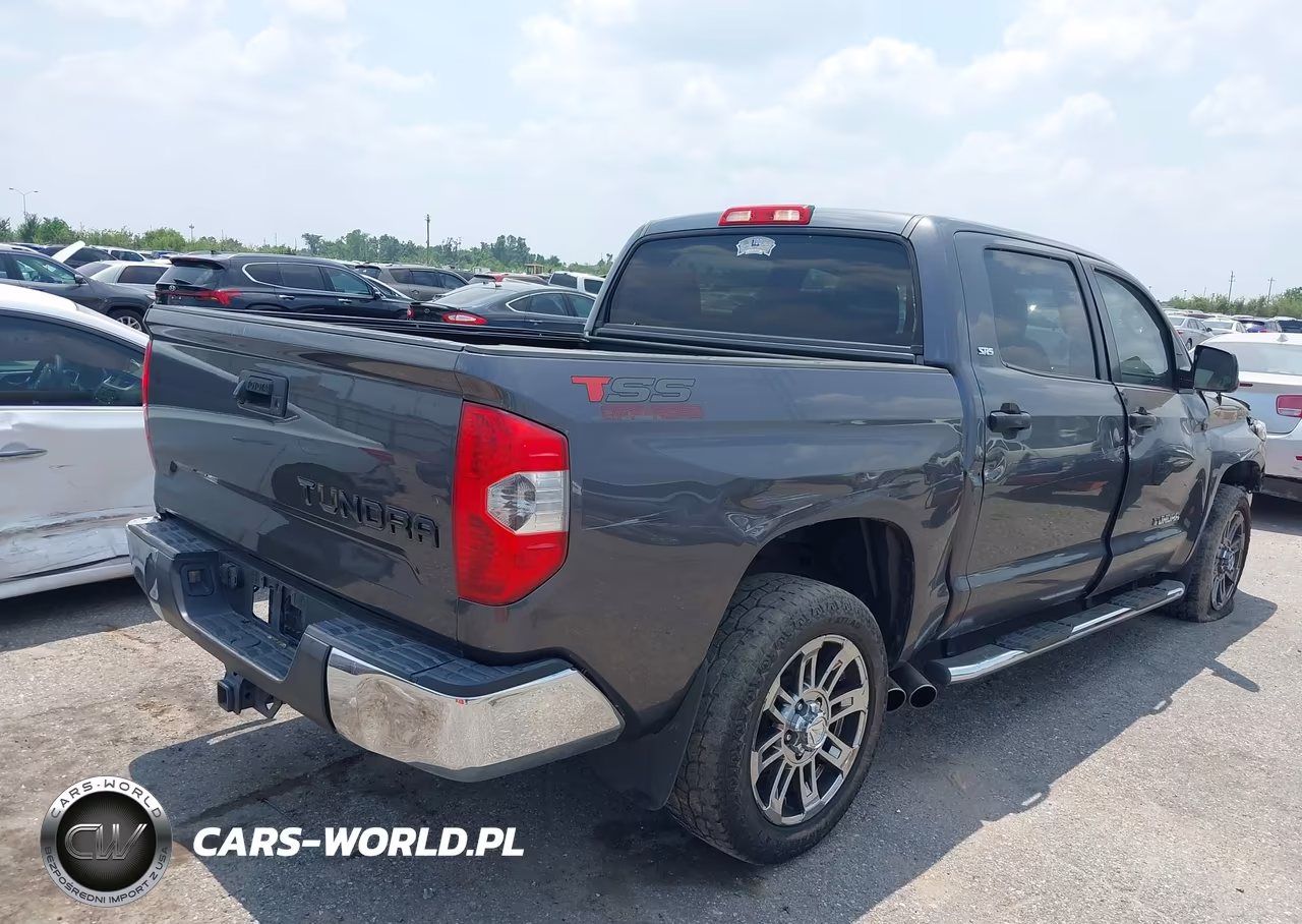 2014 Toyota Tundra Sr5 4.6L V8 VIN:5TFEM5F13EX075605 - 4