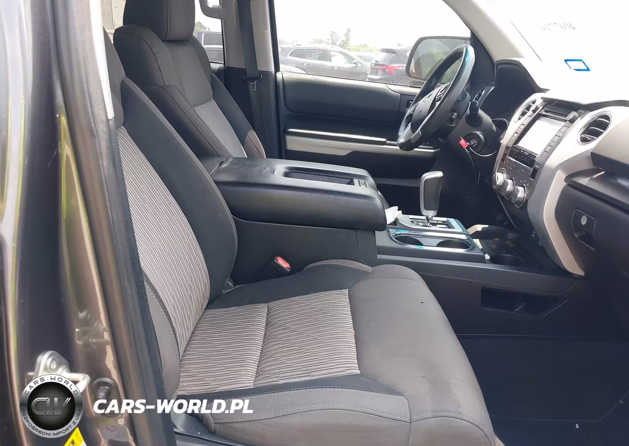 2014 Toyota Tundra Sr5 4.6L V8 VIN:5TFEM5F13EX075605 - 5