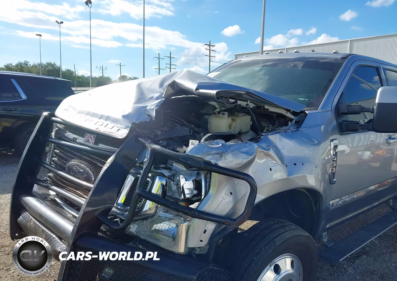 2022 Ford F-450 Lariat VIN:1FT8W4DT9NED88580 - 11
