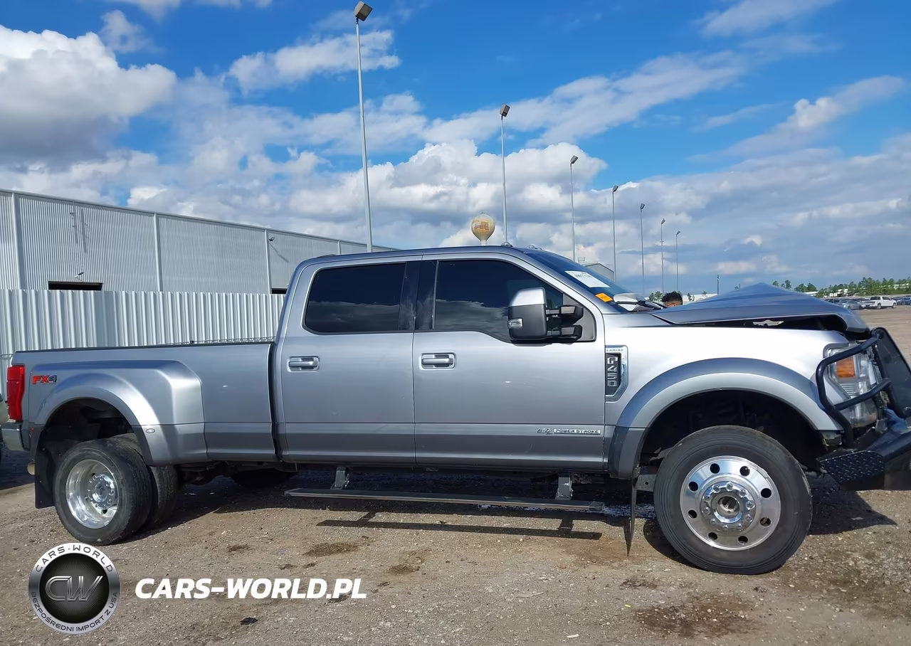 2022 Ford F-450 Lariat VIN:1FT8W4DT9NED88580 - 13