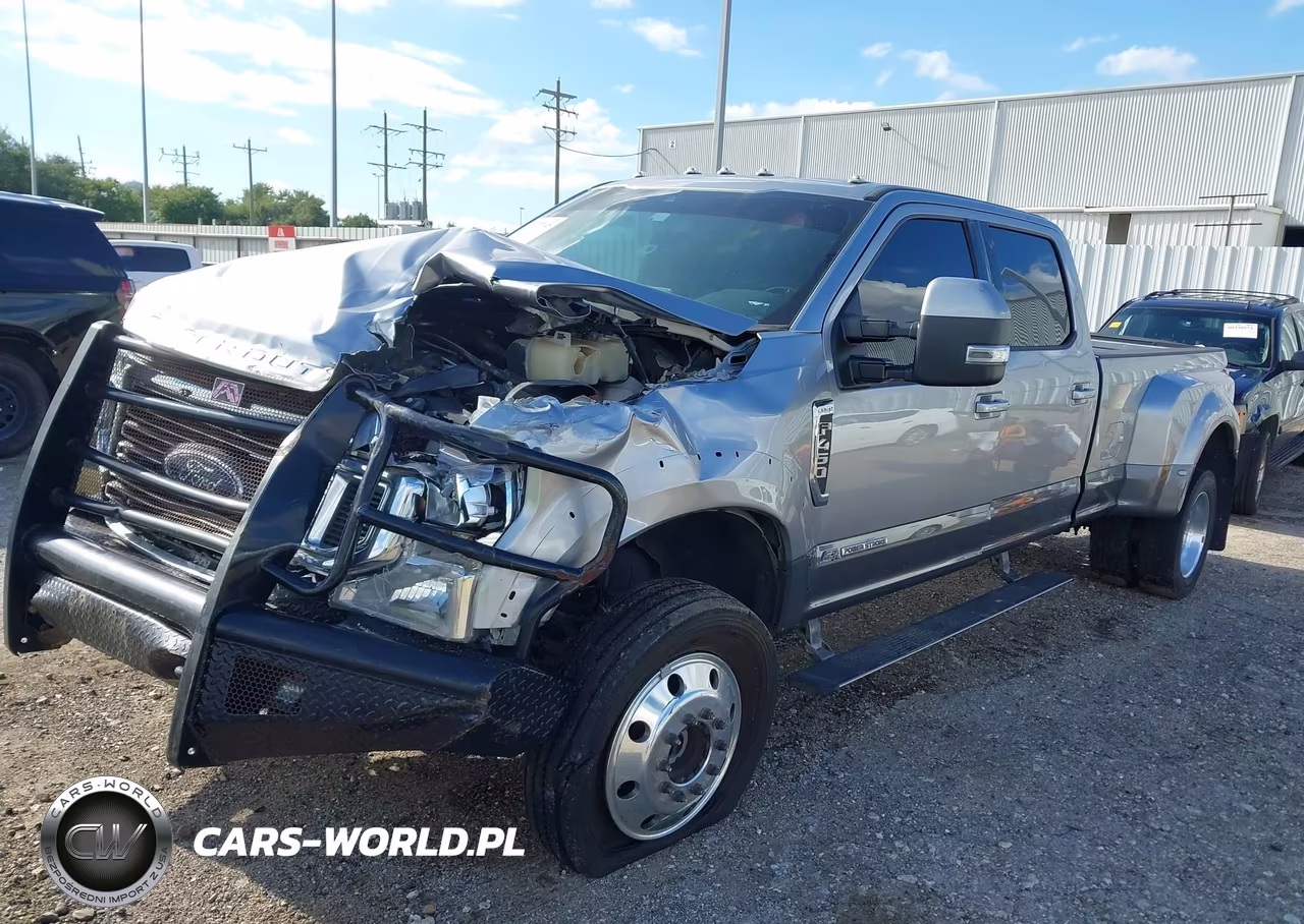2022 Ford F-450 Lariat VIN:1FT8W4DT9NED88580 - 2