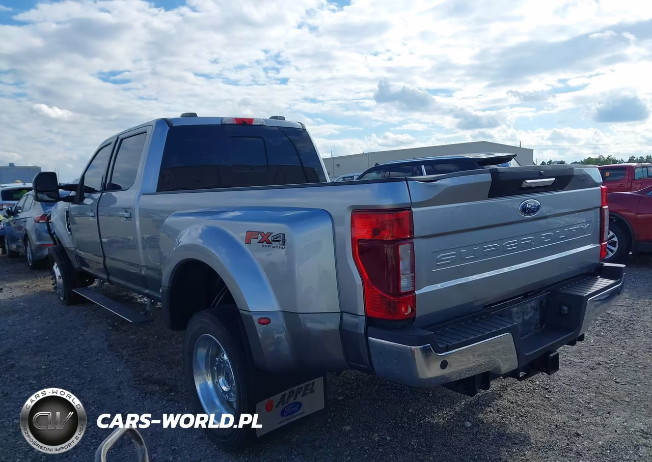 2022 Ford F-450 Lariat VIN:1FT8W4DT9NED88580 - 3