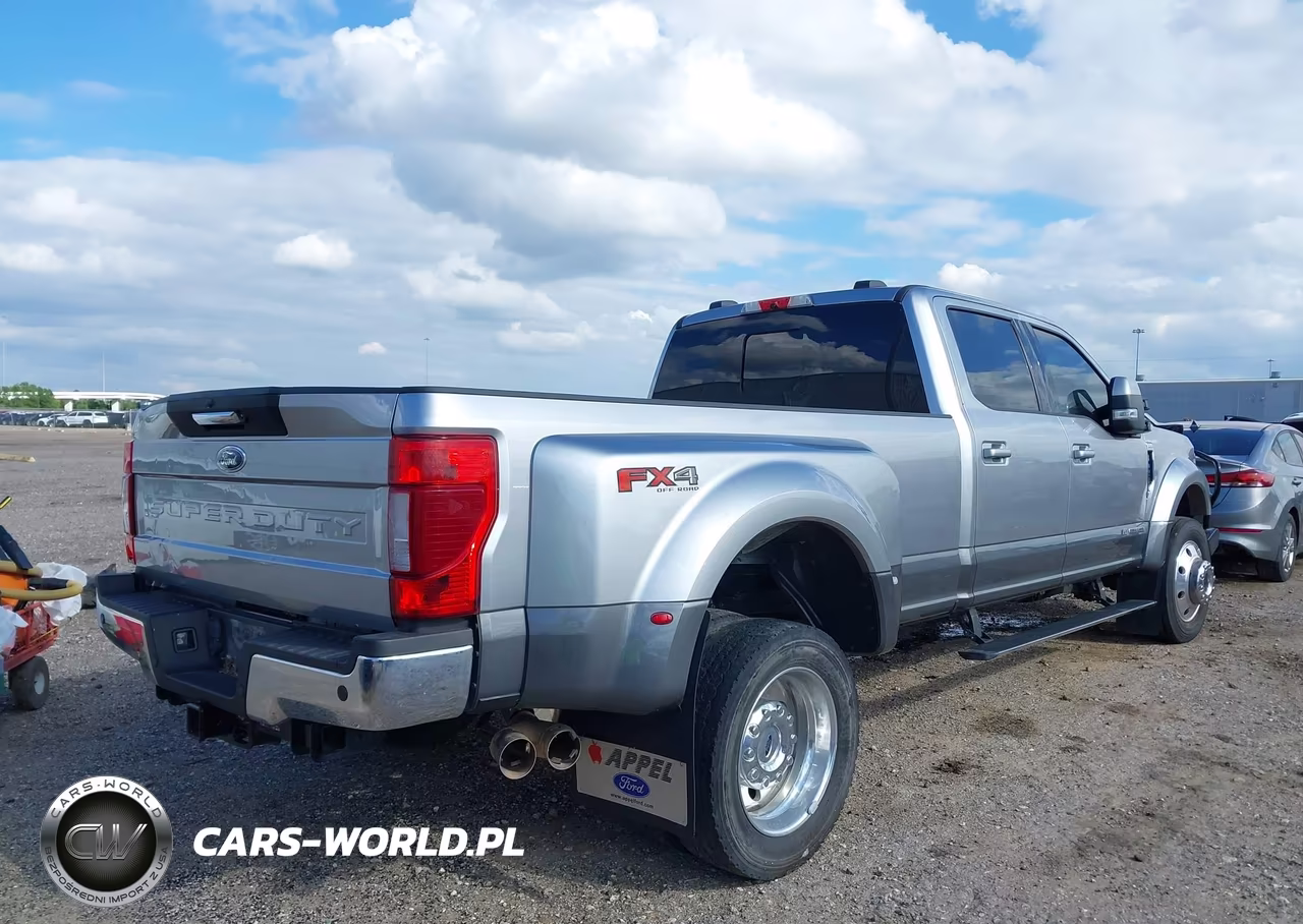 2022 Ford F-450 Lariat VIN:1FT8W4DT9NED88580 - 4