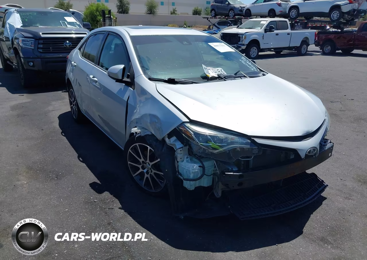 2017 Toyota Corolla Se Special Edition – zdjęcie 1 z 16