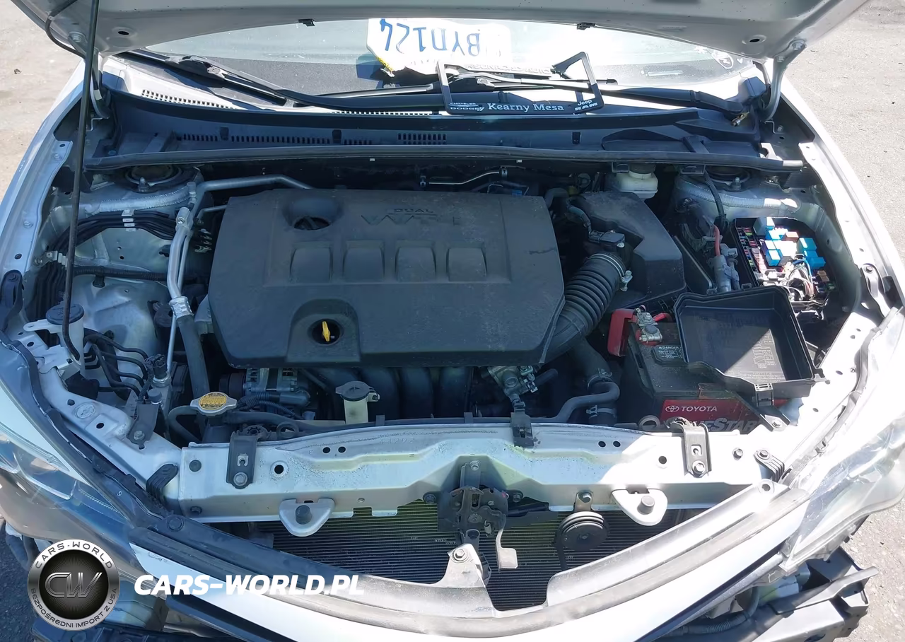 2017 Toyota Corolla Se Special Edition VIN:5YFBURHE1HP619709 - 10