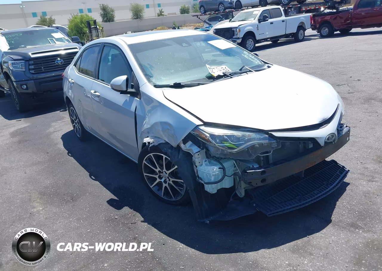 2017 Toyota Corolla Se Special Edition VIN:5YFBURHE1HP619709 - 13