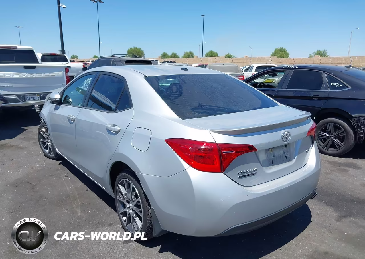 2017 Toyota Corolla Se Special Edition VIN:5YFBURHE1HP619709 - 14