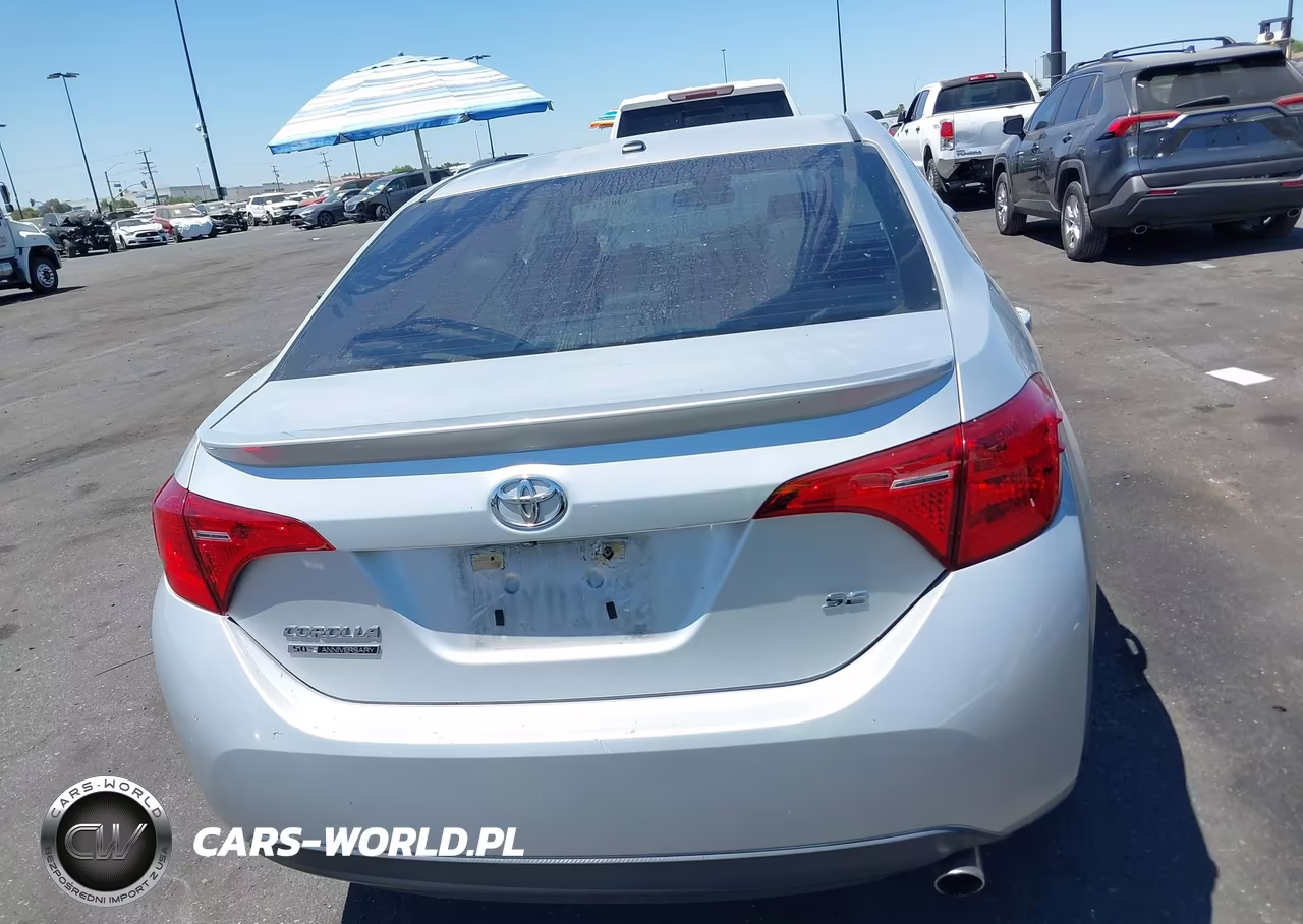 2017 Toyota Corolla Se Special Edition VIN:5YFBURHE1HP619709 - 16
