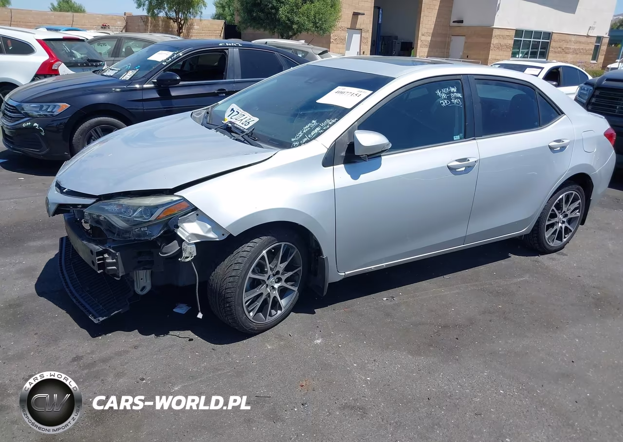 2017 Toyota Corolla Se Special Edition VIN:5YFBURHE1HP619709 - 2