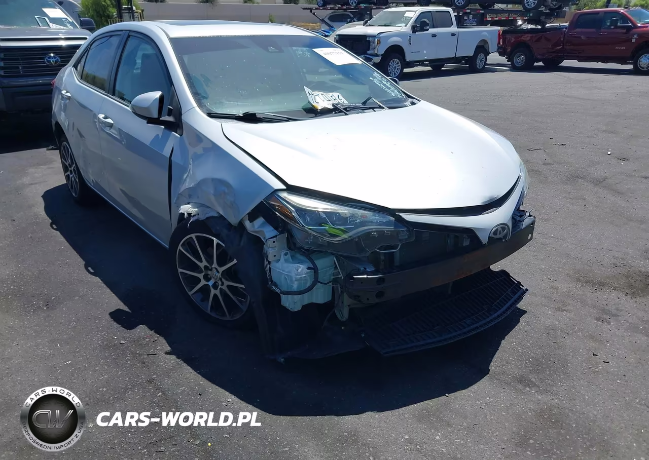 2017 Toyota Corolla Se Special Edition VIN:5YFBURHE1HP619709 - 6