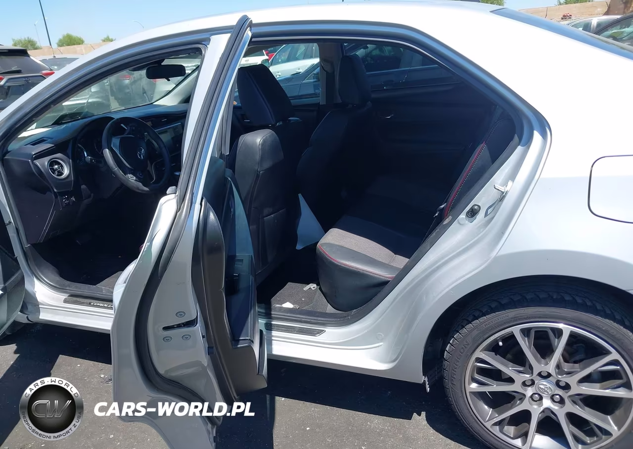 2017 Toyota Corolla Se Special Edition VIN:5YFBURHE1HP619709 - 8