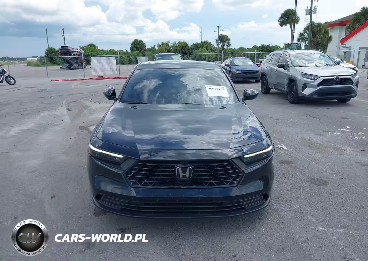 2024 Honda Accord Ex VIN:1HGCY1F34RA049109 - 12