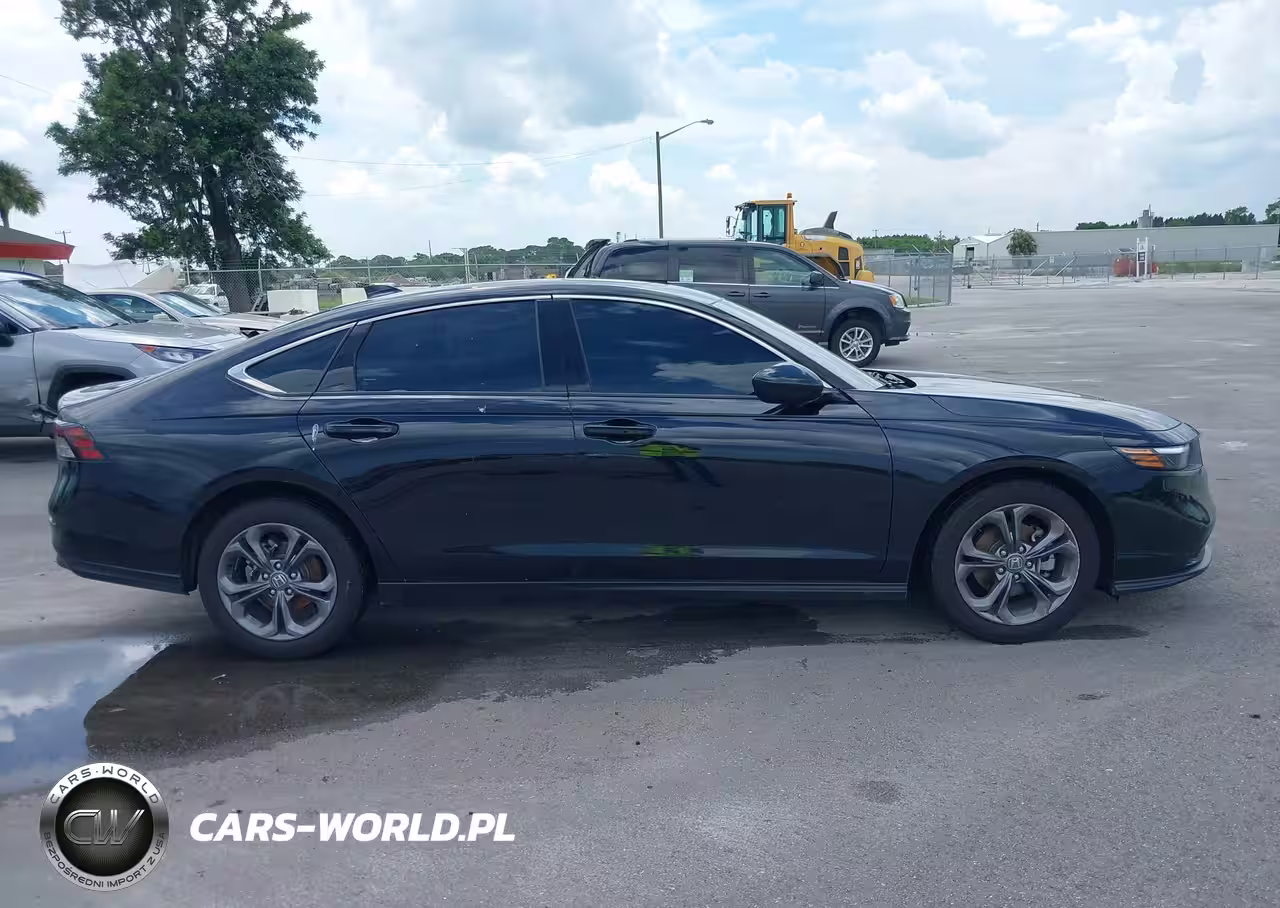 2024 Honda Accord Ex VIN:1HGCY1F34RA049109 - 13